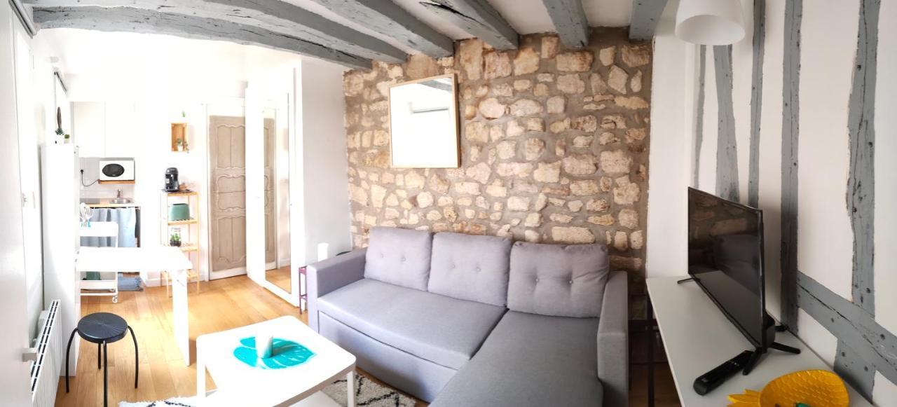Studio Charme Haut-Marais Párizs Kültér fotó