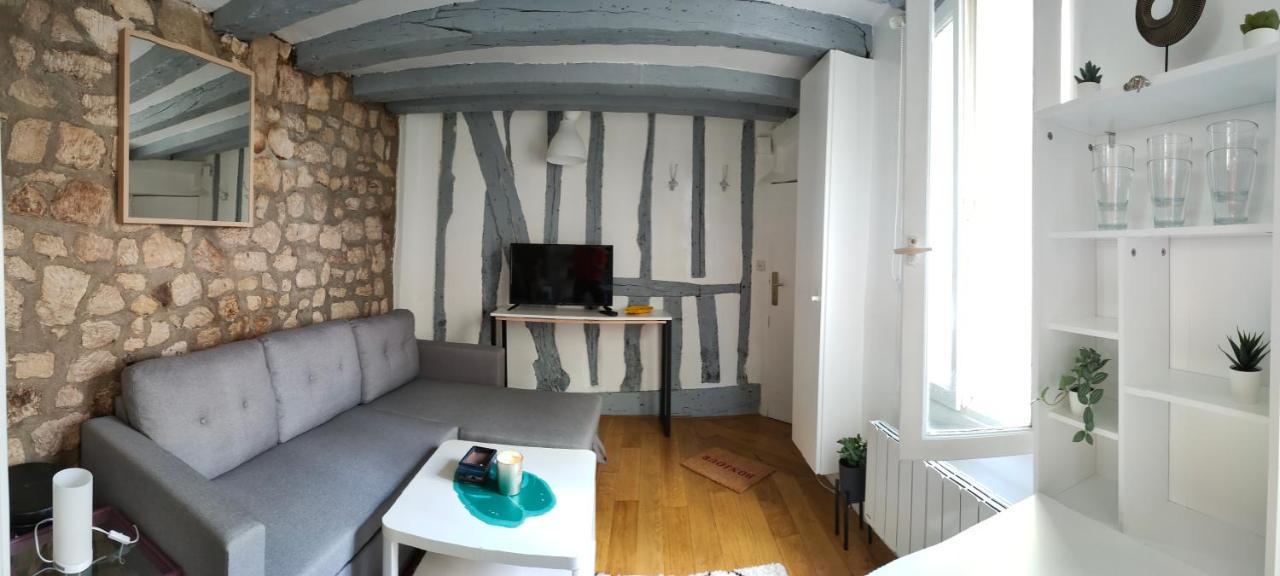 Studio Charme Haut-Marais Párizs Kültér fotó